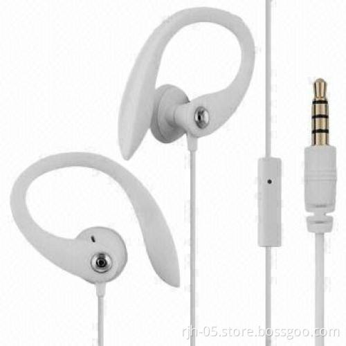 New Sports Earhook Earphones, Suitable for iPhone, iPad, 20-20kHz Frequency Response